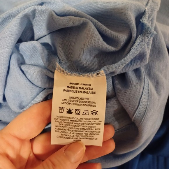 NEW Nike Dri-FIT Team Player Long Sleeve UV Football Shirt CW3539-448 Blue Sz S - Picture 7 of 8